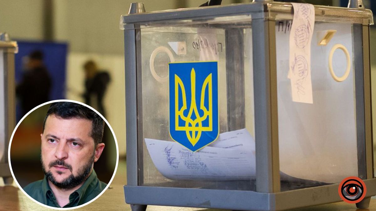 «Це цунамі для держави, яке розколить Україну»: Володимир Зеленський прокоментував тему виборів під час війни
