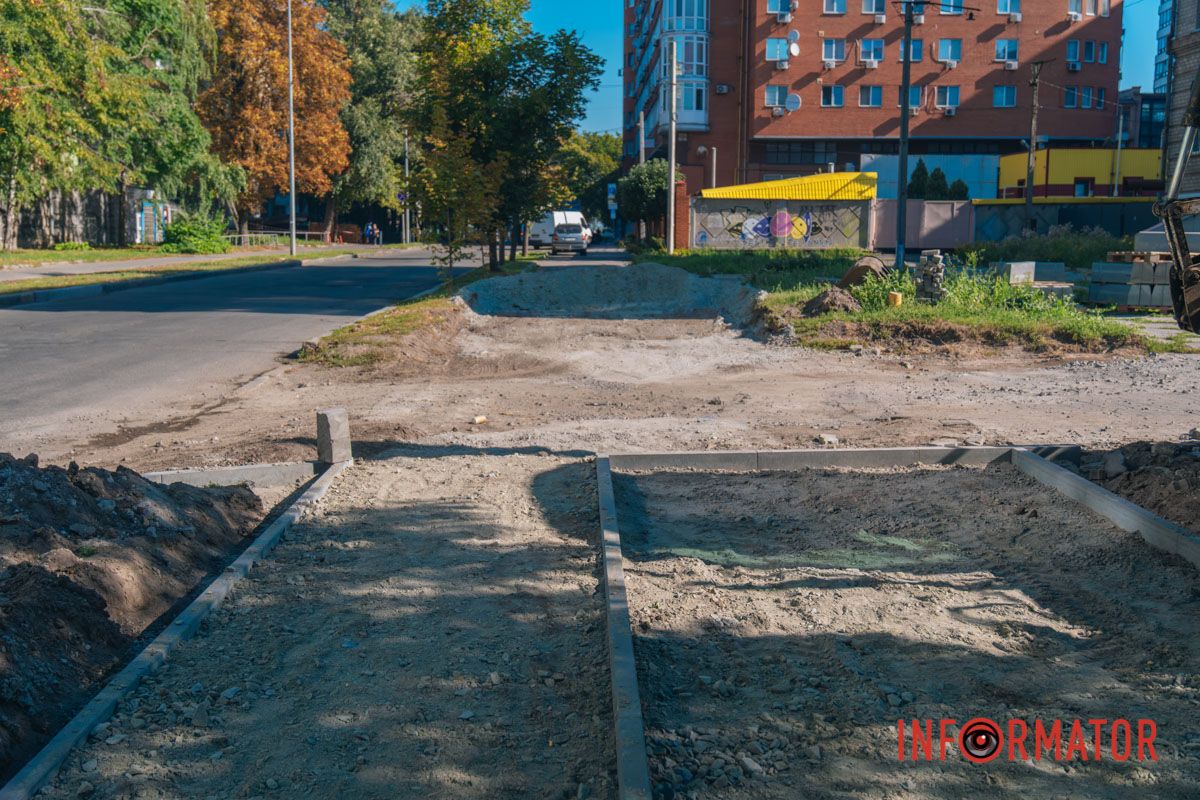 Ремонт розпочали на ділянці від з’їзду з Центрального мосту до перехрестя з вулицею Європейською