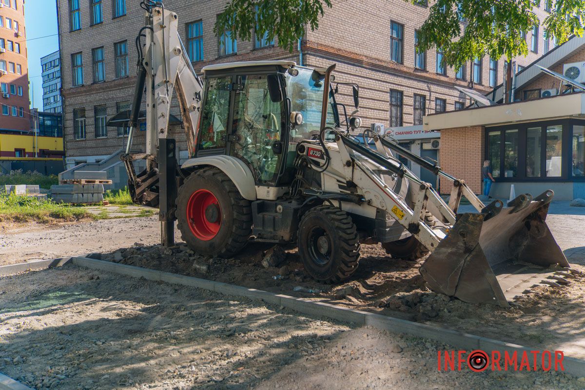 Простір поступово набуває чітких контурів