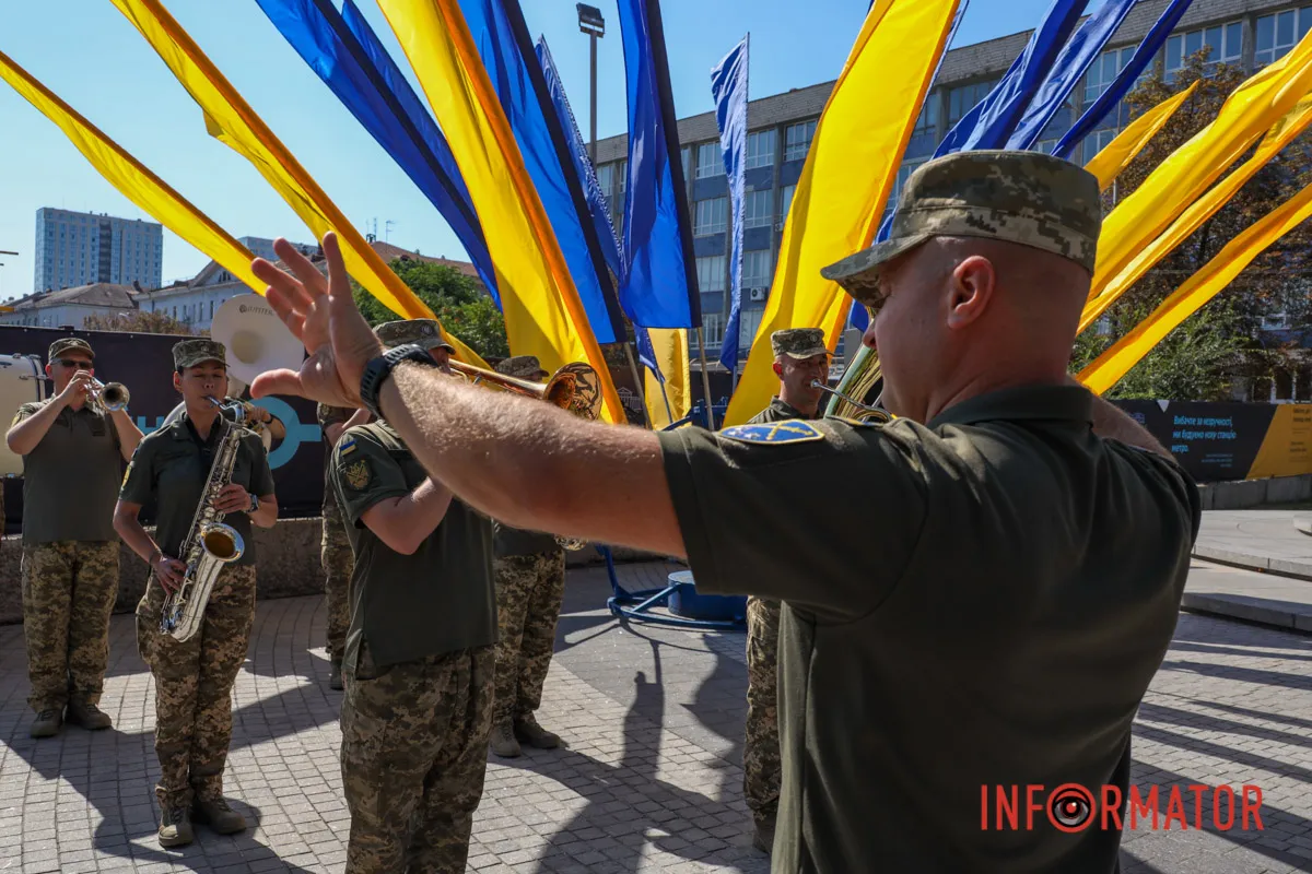 Торжественные мероприятия ко Дню Независимости Украины