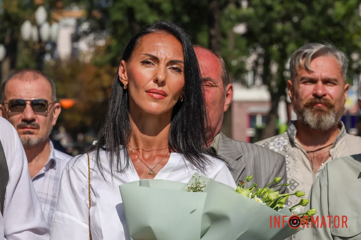Днепр отмечает главный государственный праздник