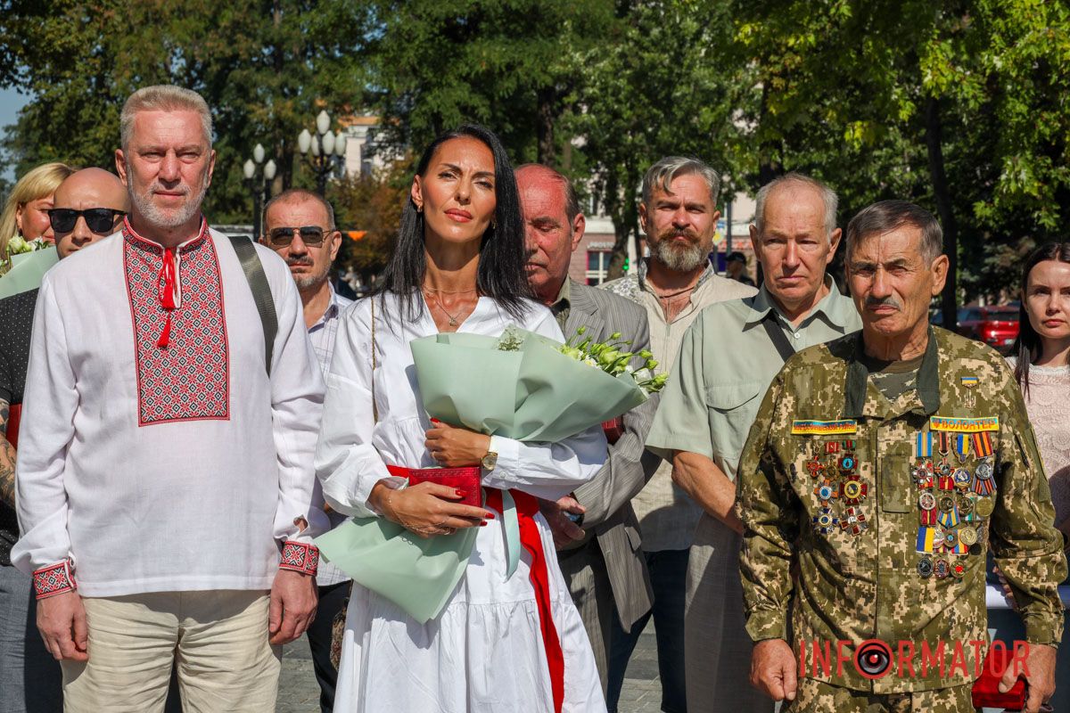 35 лет Независимости: торжества в Днепре