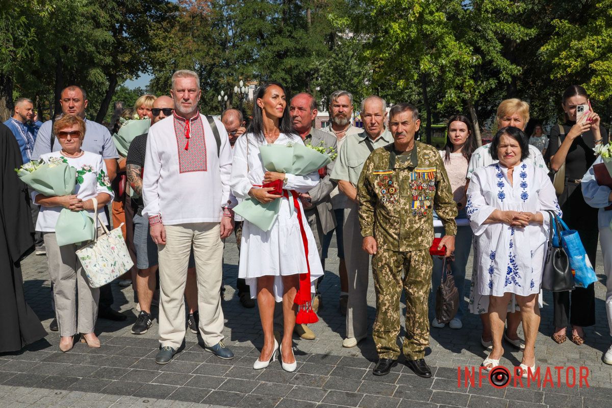 День Независимости объединил жителей Днепра