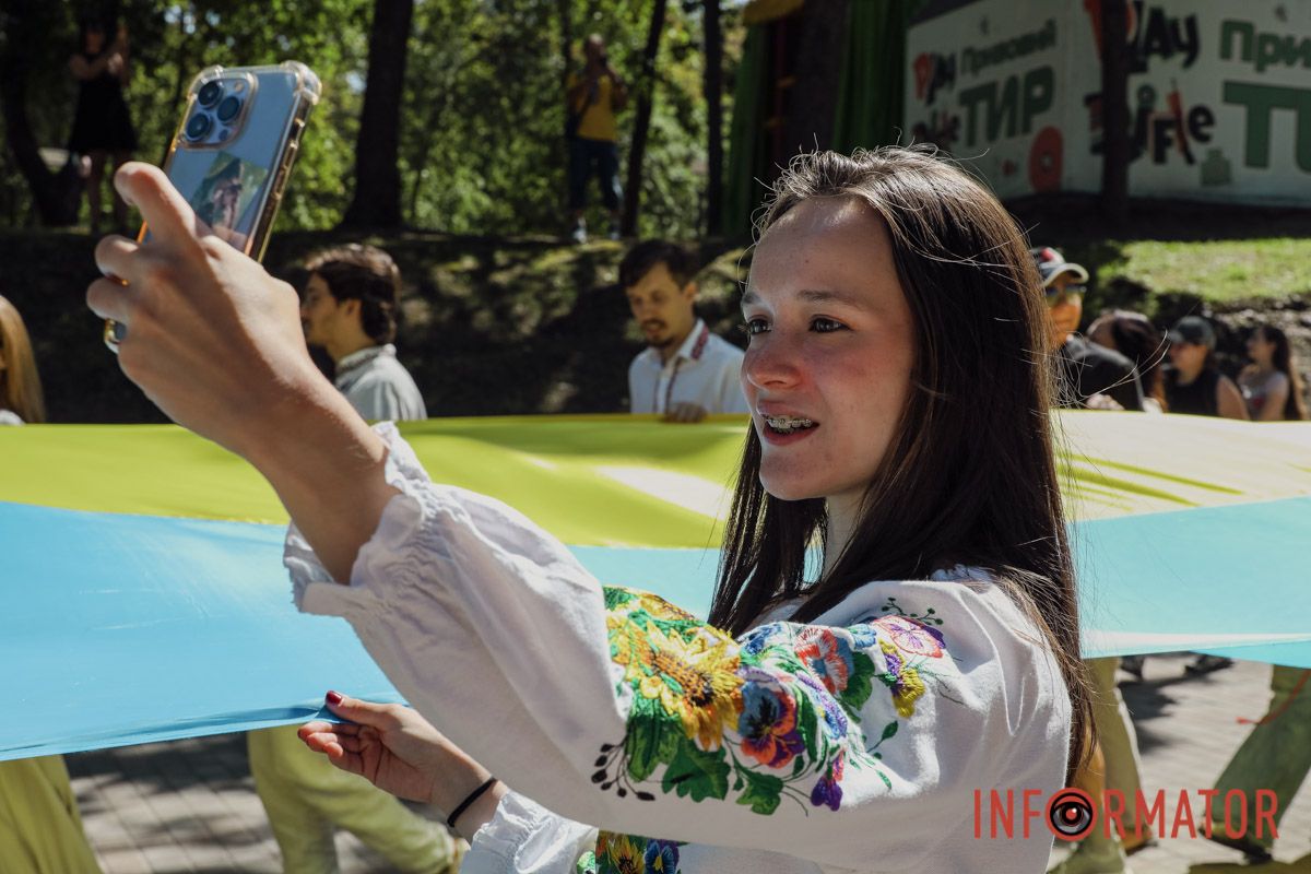 У цей день Дніпро змінився У вишиванках та з усмішками: як Дніпро відзначає День Незалежності 3