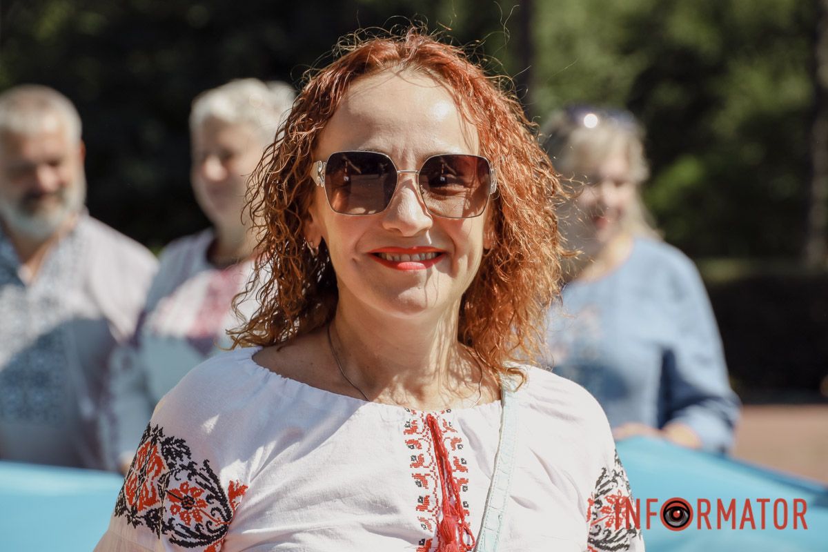 Святковий день у Дніпрі У вишиванках та з усмішками: як Дніпро відзначає День Незалежності 17