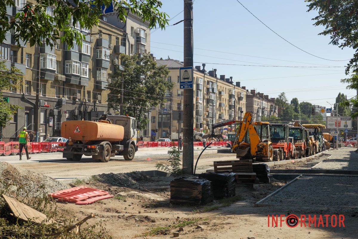 Работы планируют завершить к середине сентября