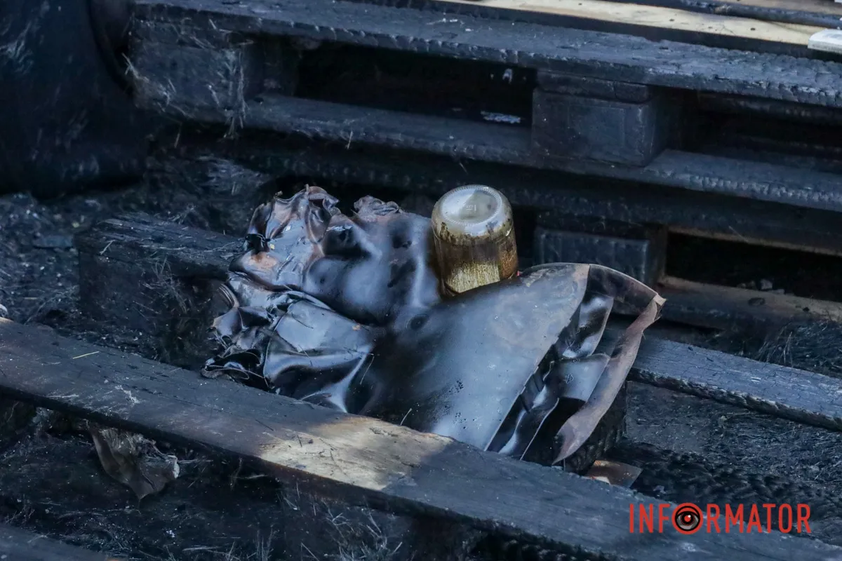 Собака опинився біля епіцентру пожежі: що відомо про наслідки атаки на ТРЦ «Караван» у Дніпрі 10
