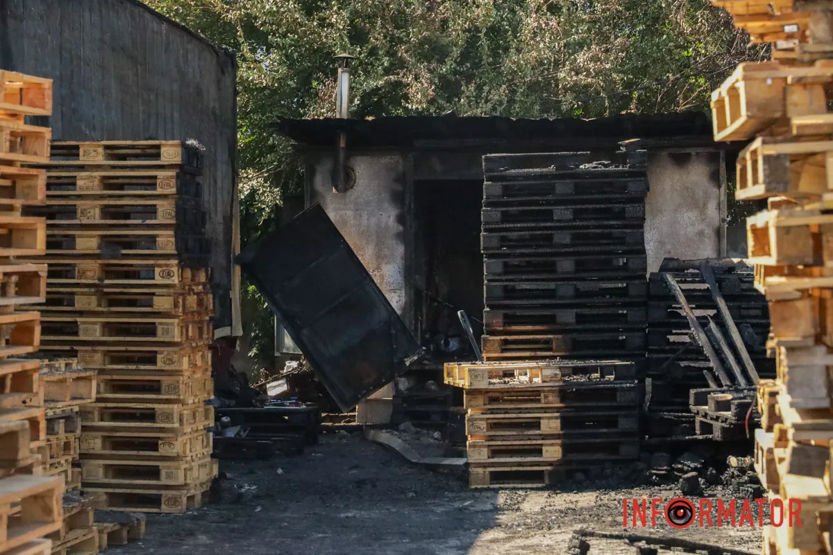 Собака опинився біля епіцентру пожежі: що відомо про наслідки атаки на ТРЦ «Караван» у Дніпрі 36