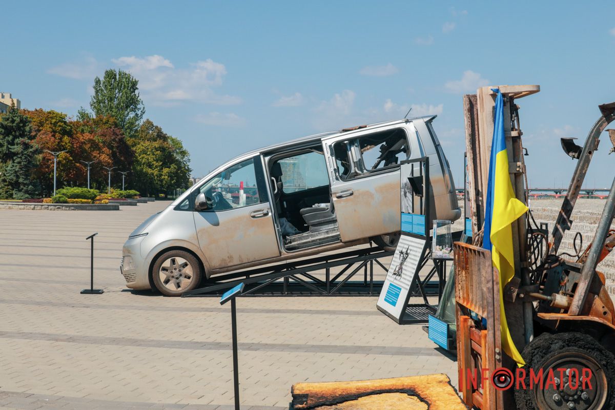 Фото та свідчення з евакуаційних місій: у Дніпрі відкрили документальну вуличну виставку 6