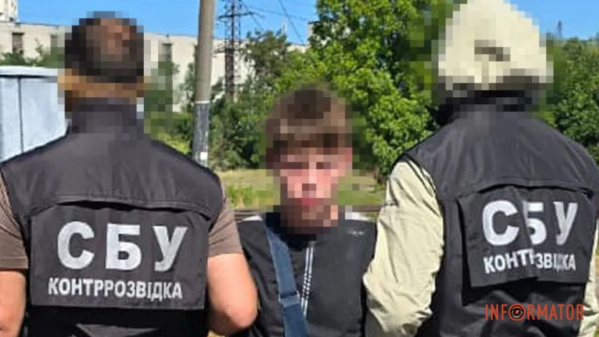 Фотографував українські об’єкти та малював провокаційні графіті: у Львові затримали жителя Дніпропетровської області