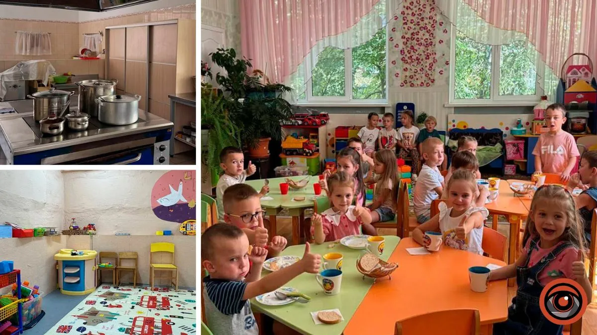 Укрытия, генераторы и солнечные панели: как в Днепре готовят детсады к новому учебному году