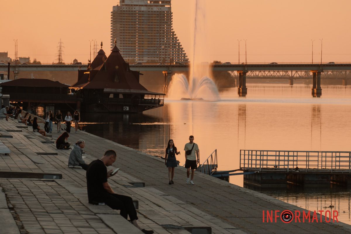 Прогулянка на заході сонця має особливу атмосферу