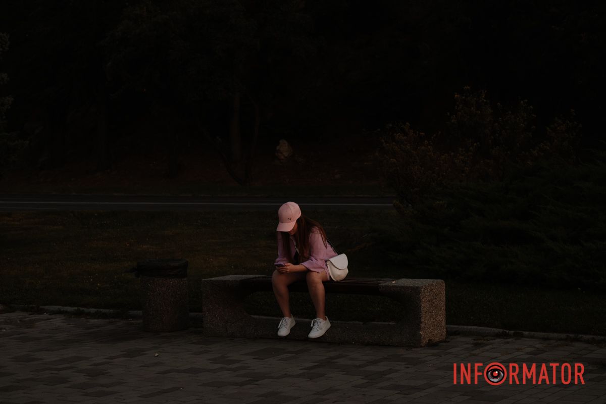 Місто переходить у нічний режим