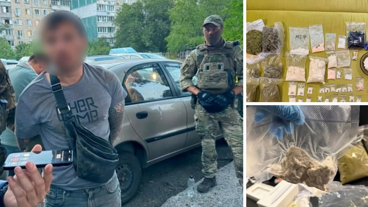 Более 5 миллионов гривен ежемесячного оборота: в Днепре задержали 35-летнего наркосбытчика