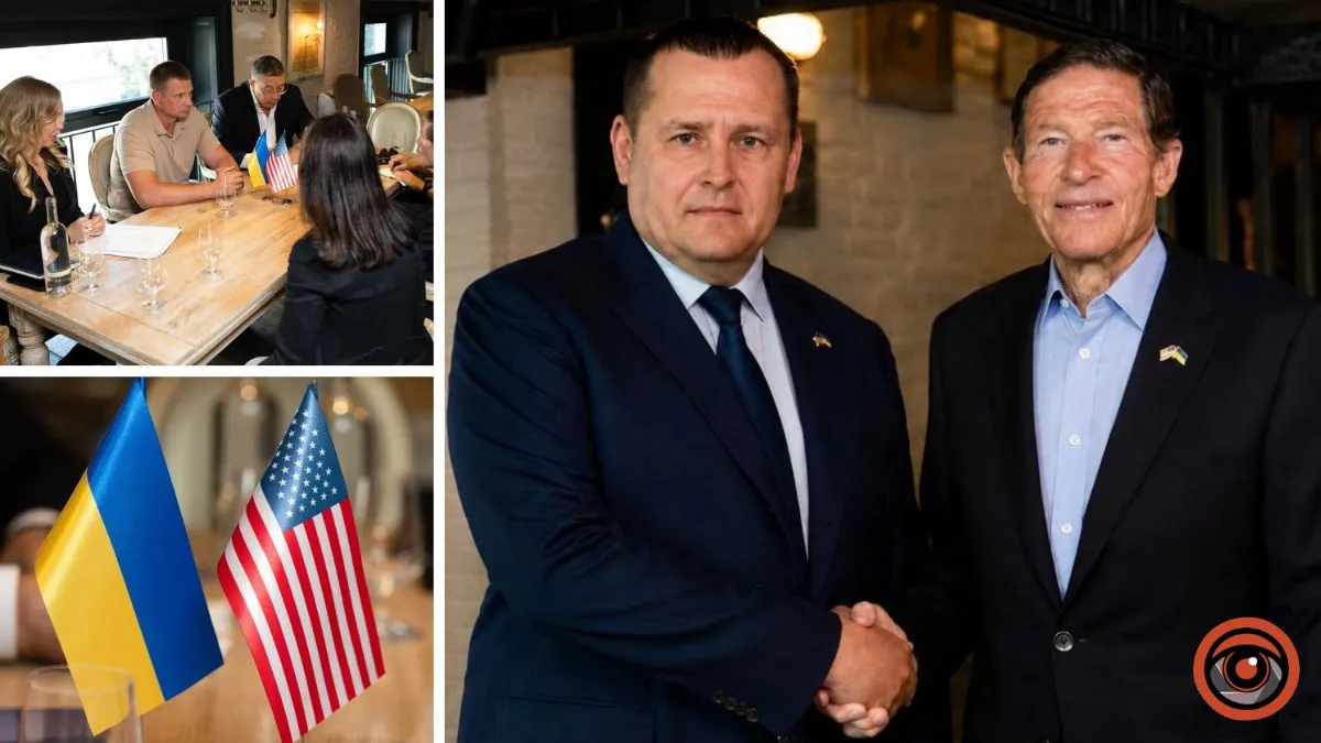 «Це дійсно знаковий візит»: Дніпро відвідав сенатор США Річард Блюменталь