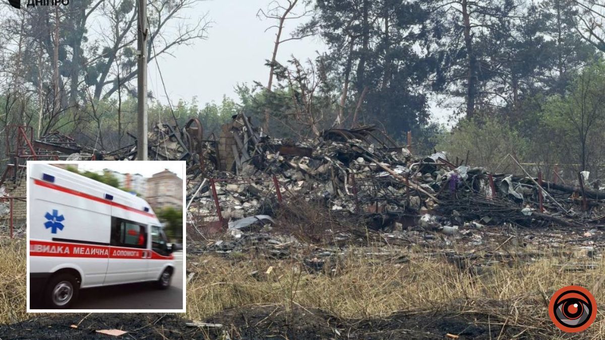 Доставили у важкому стані: у Дніпрі медики рятують 10-річну дівчинку після вибуху в Піщанці