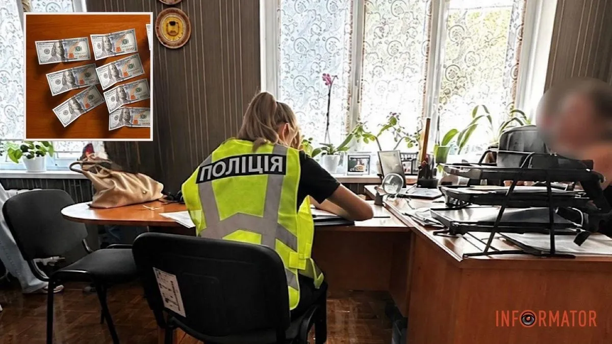 1000 доларів за вступ і відстрочку: у Дніпропетровській області затримали на хабарі директорку навчального закладу