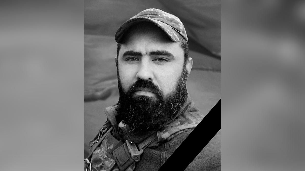 У Каменском умер 35-летний солдат Виталий Высоцкий