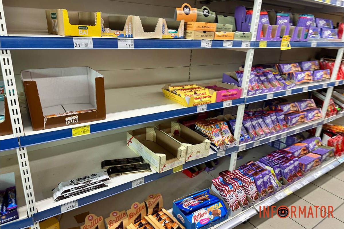 Дефіциту в магазині ми не побачили Яка ситуація з продуктами у супермаркетах Дніпра та чи є дефіцит через російські атаки 40