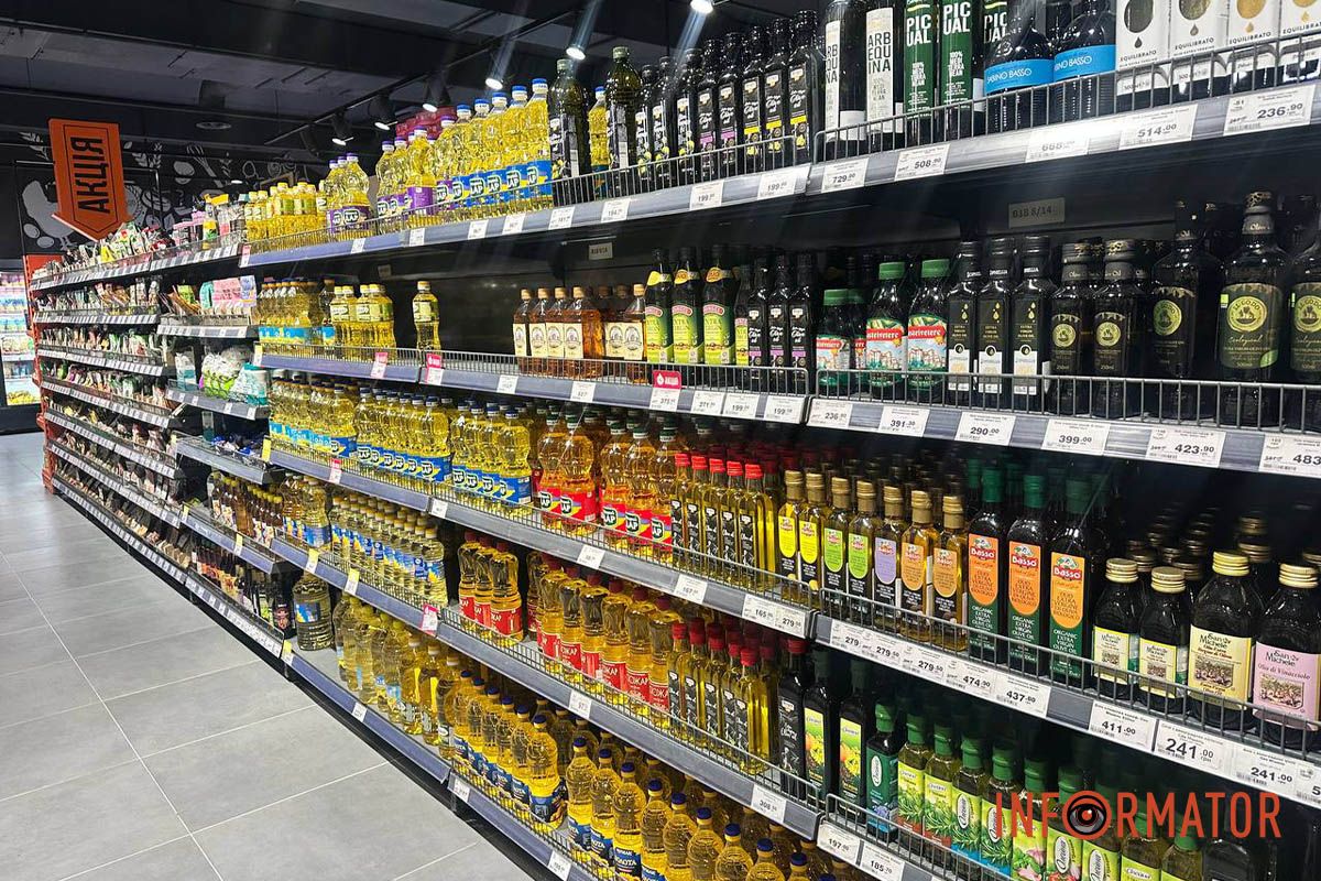 Масло теж є Яка ситуація з продуктами у супермаркетах Дніпра та чи є дефіцит через російські атаки 57
