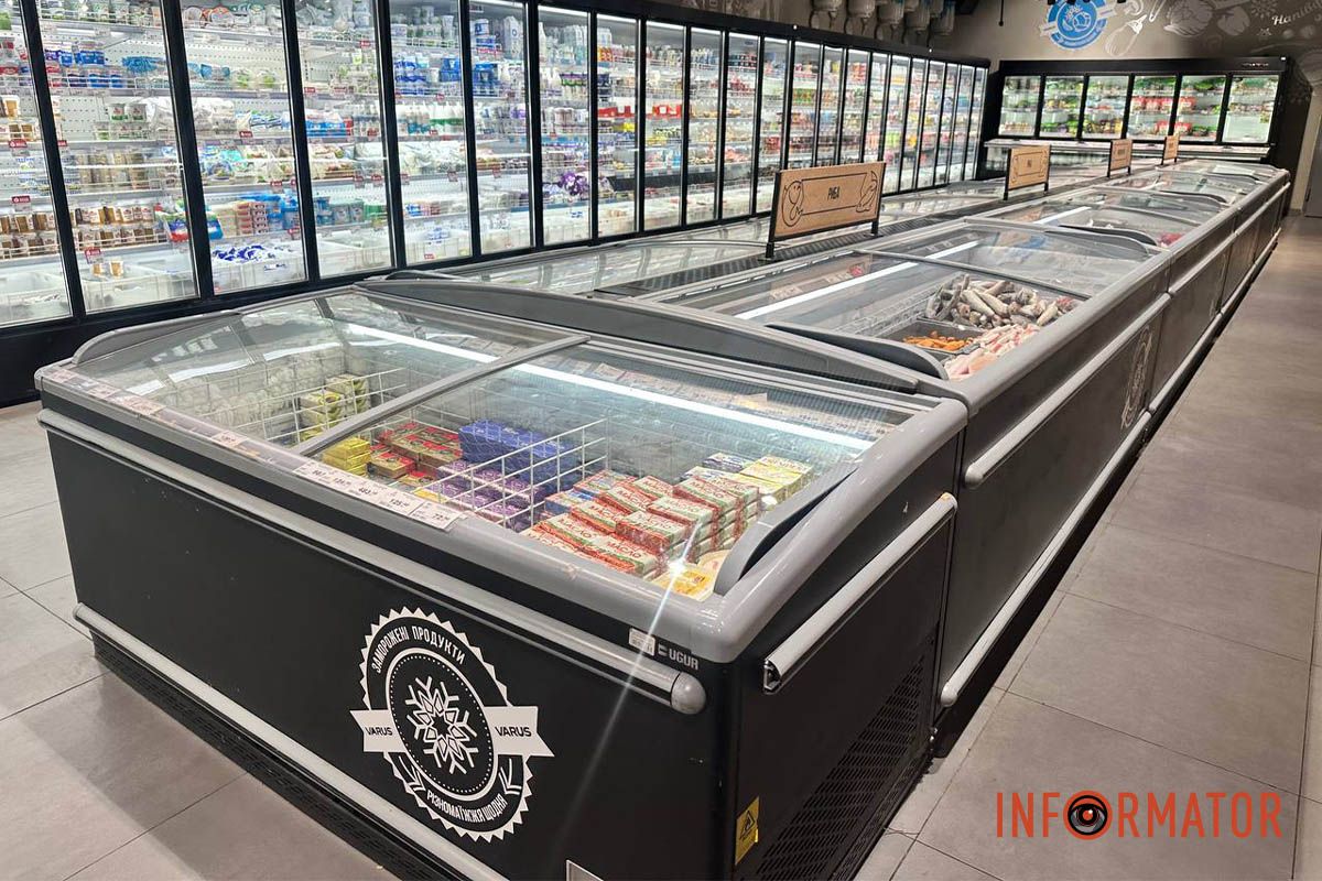 Супермаркет працював під час тривоги Яка ситуація з продуктами у супермаркетах Дніпра та чи є дефіцит через російські атаки 51