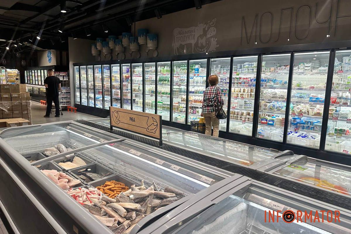 Зранку вже приходять покупці Яка ситуація з продуктами у супермаркетах Дніпра та чи є дефіцит через російські атаки 50
