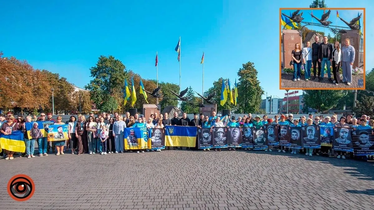 “Втрачені людські життя не повернути ніколи”: у Кам’янському вшанували пам’ять полеглих захисників