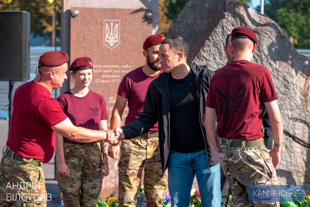 Кам’янчани схилили голови у пам’ять про Героїв Кам’янчани схилили голови у пам’ять про Героїв