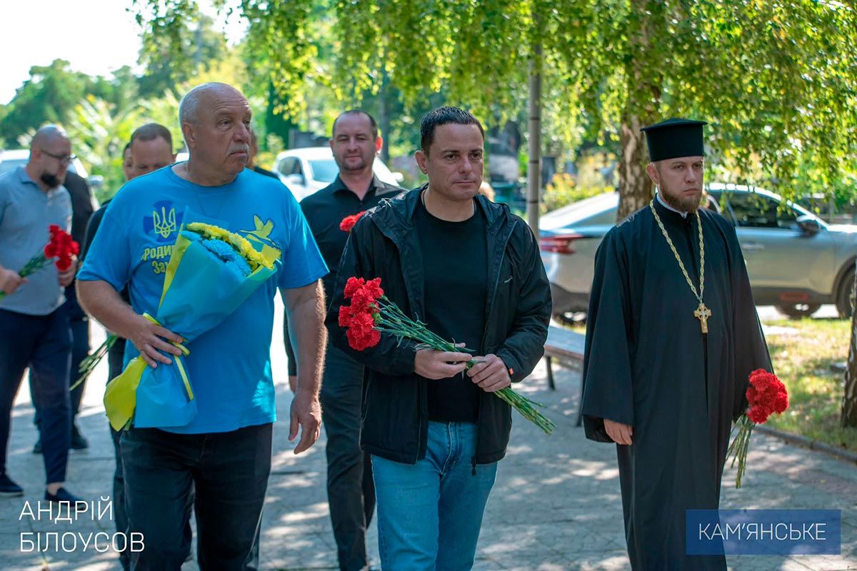 Місто зберігає пам’ять про своїх полеглих Героїв Місто зберігає пам’ять про своїх полеглих Героїв