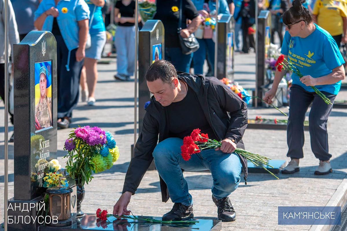 Кожне ім’я на меморіальних плитах — окрема історія Героя Кожне ім’я на меморіальних плитах — окрема історія Героя