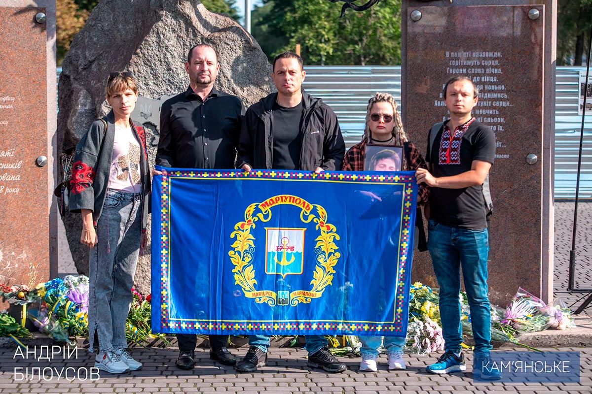 Пам’ять про полеглих захисників назавжди залишається з нами Пам’ять про полеглих захисників назавжди залишається з нами