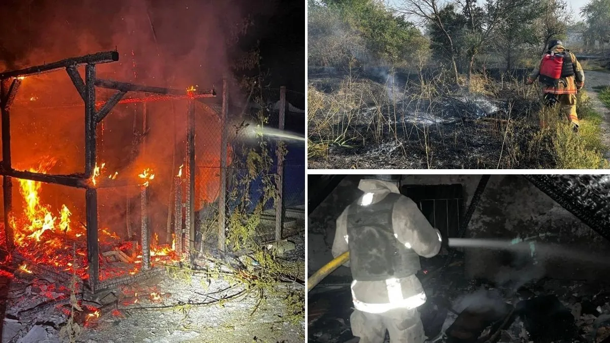 Понад 20 атак: ворог вдарив по чотирьох районах Дніпропетровської області, пошкоджені супермаркет, АЗС, будинки та підприємство