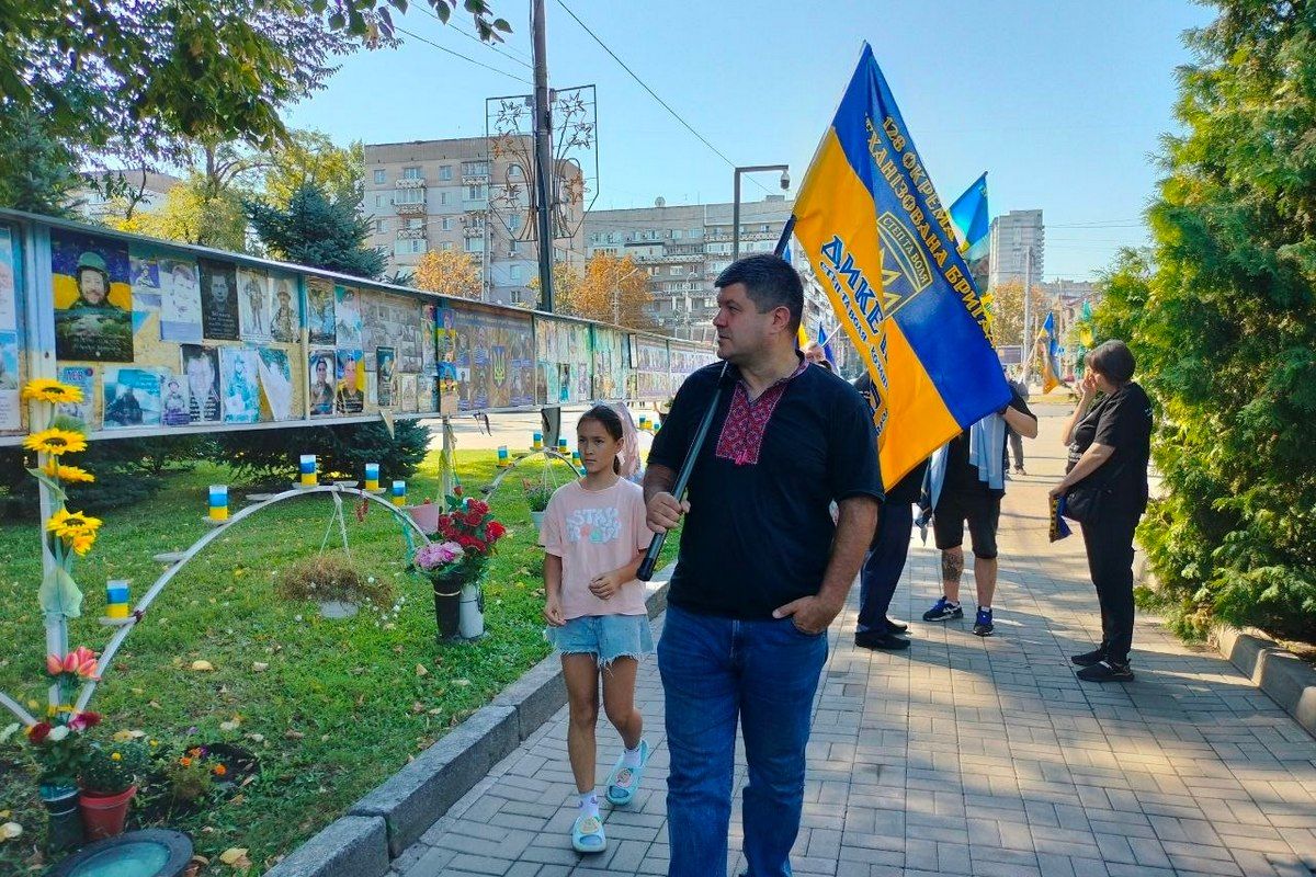 Завершилось мероприятие в Сквере Героев