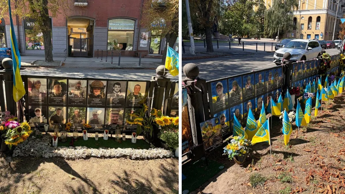 Автопробіг, квіти та лампадки: у Дніпрі вшанували пам'ять полеглих Захисників та Захисниць