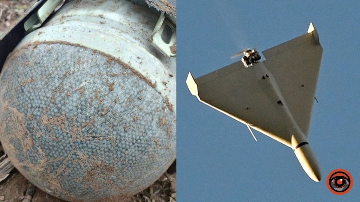 Металеві кульки всередині: у мережі показали шрапнель, якою росіяни начиняють бойові частини БпЛА