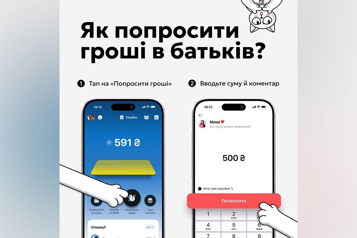 Проста інструкція з того, як попросити гроші в батьків