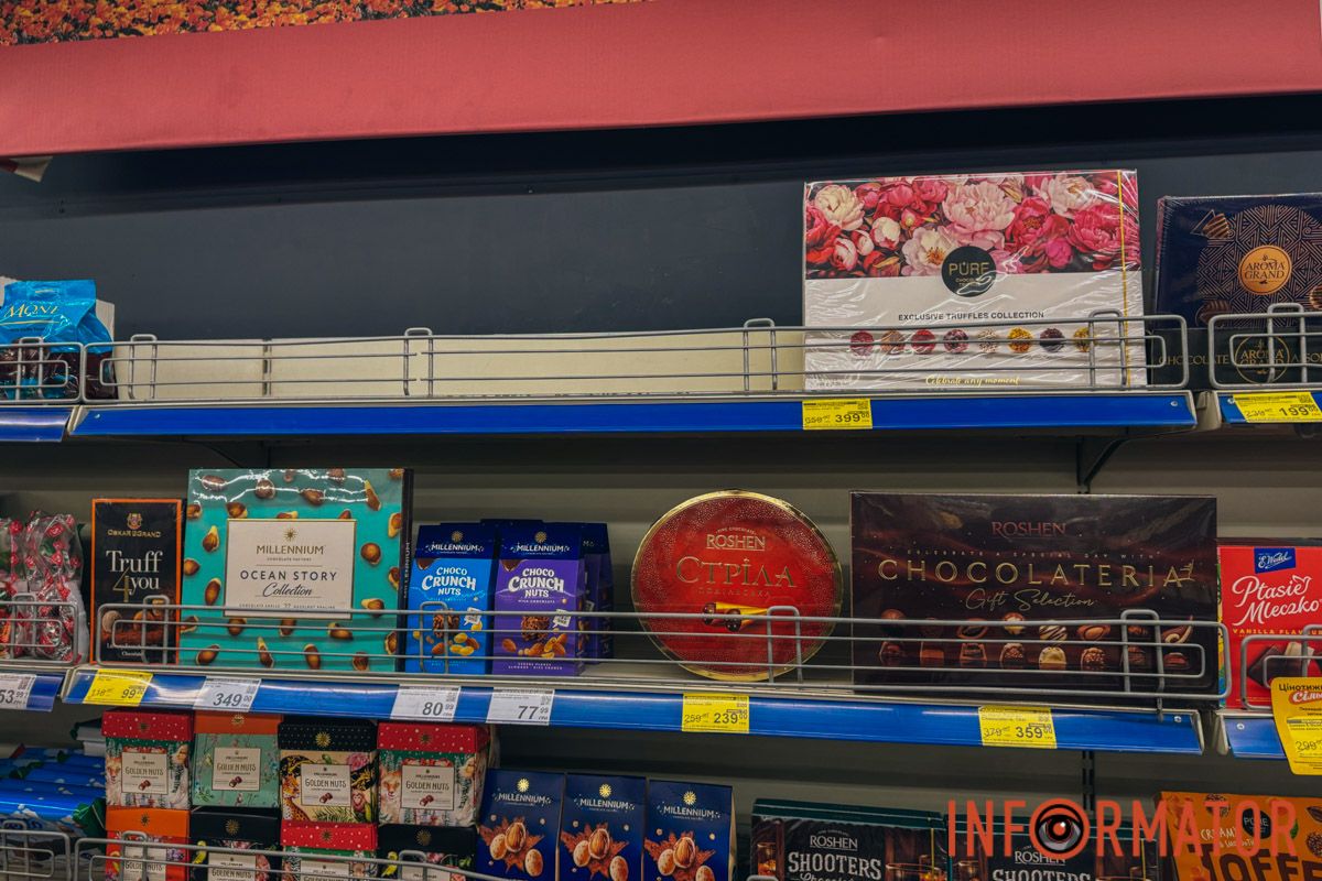 Солодощі зникли з полиць