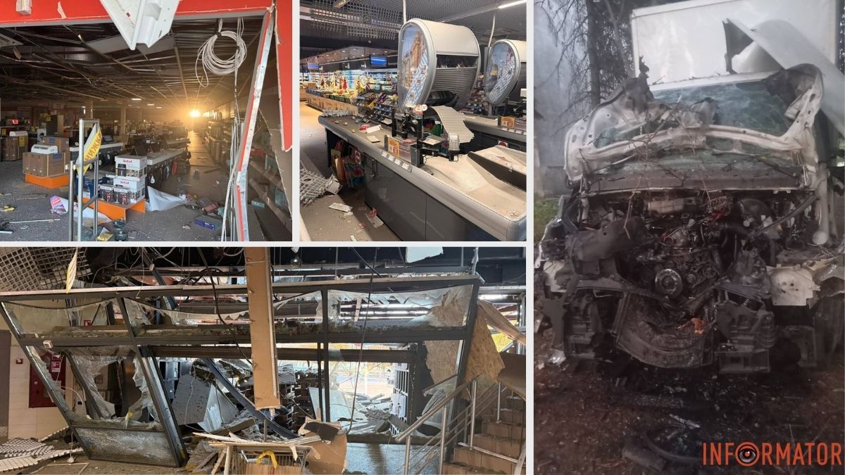 Били дронами та скидали бомби: росіяни понад 20 разів атакували Дніпропетровську область