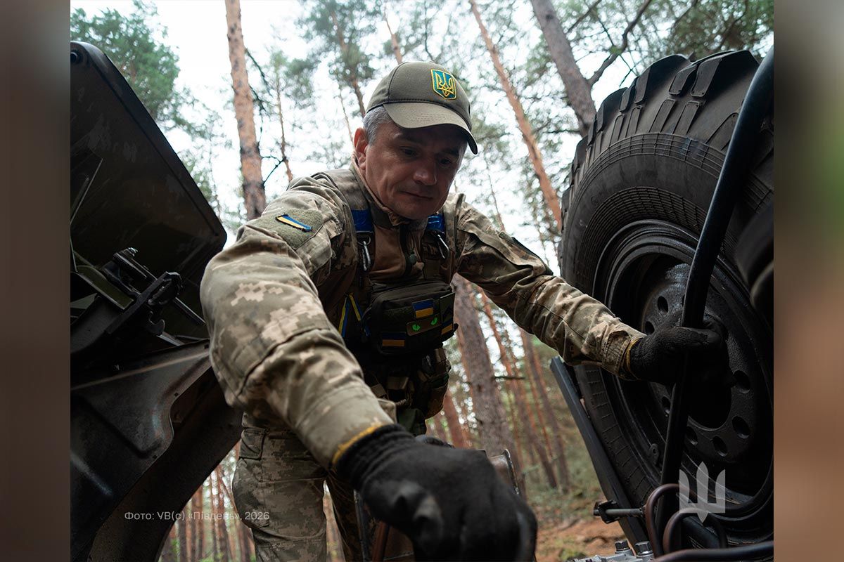 Іван знає свій КамАЗ до гвинтика південь камаз 1