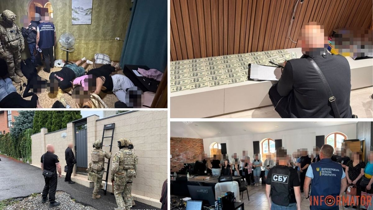 У Дніпрі викрили дільність сall-центрів: шахрайський офіс влаштували в орендованій квартирі