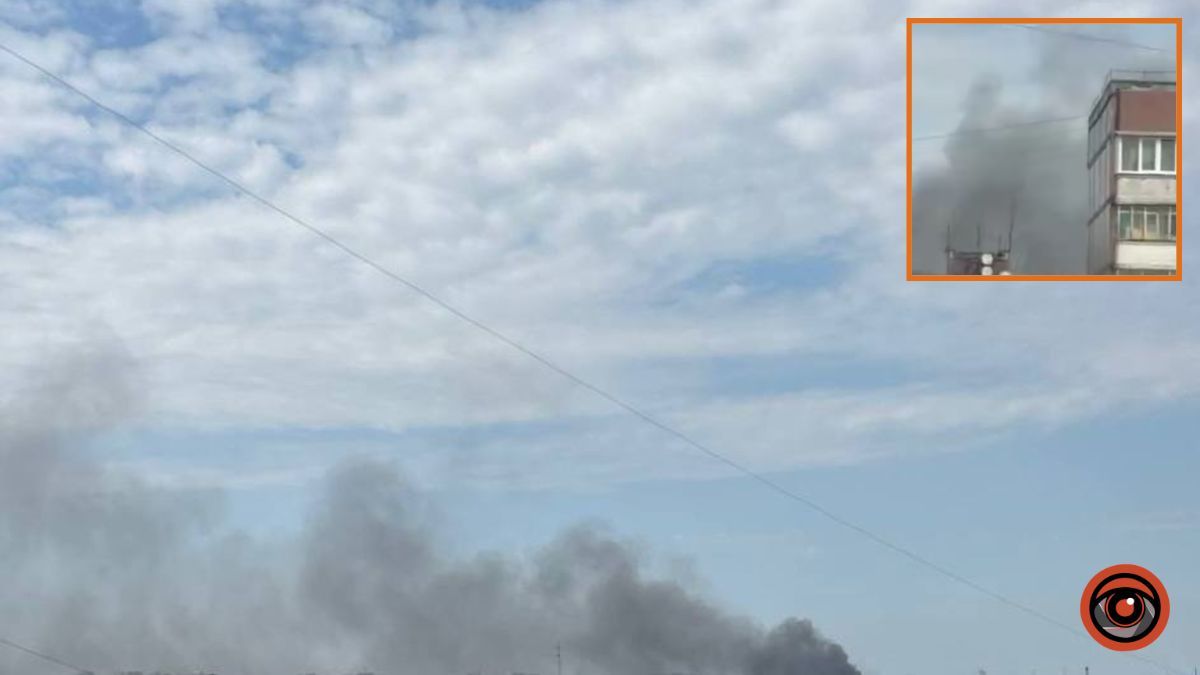 6 поранених: ворог поцілив по складах у Дніпрі, спостерігається задимлення