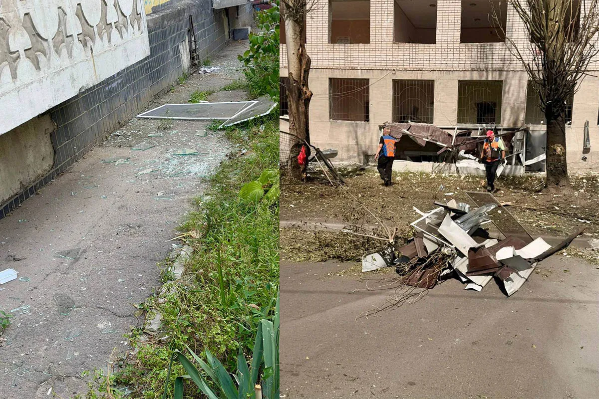 Точну кількість пошкоджень ще встановлюють