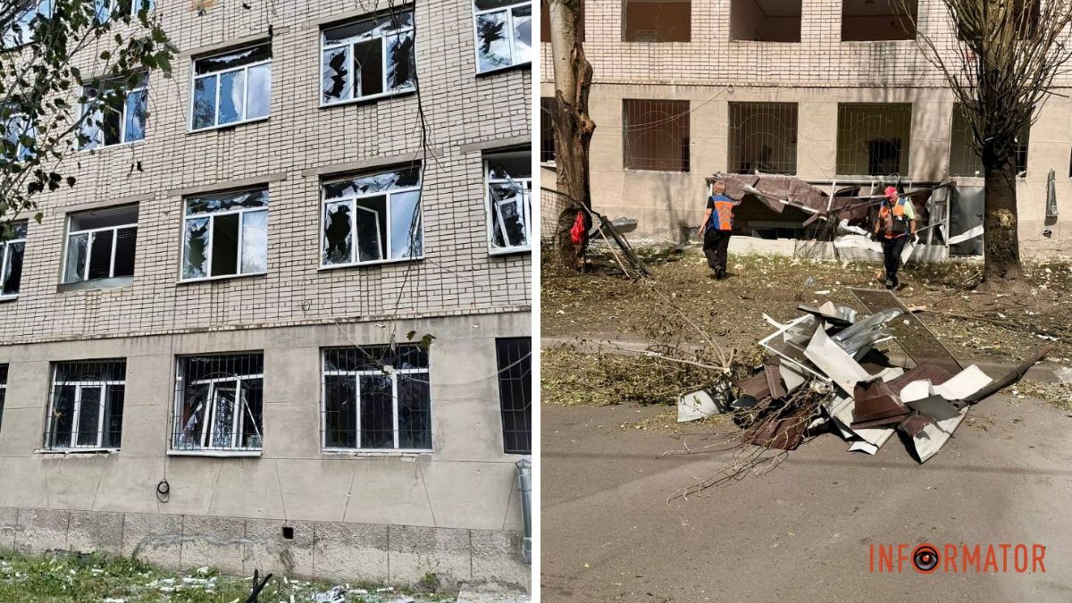 Пошкоджені школи, амбулаторія і стадіон: Філатов розповів про наслідки атаки у Дніпрі