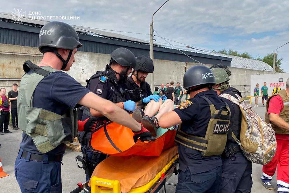 Відразу прямуйте в укриття