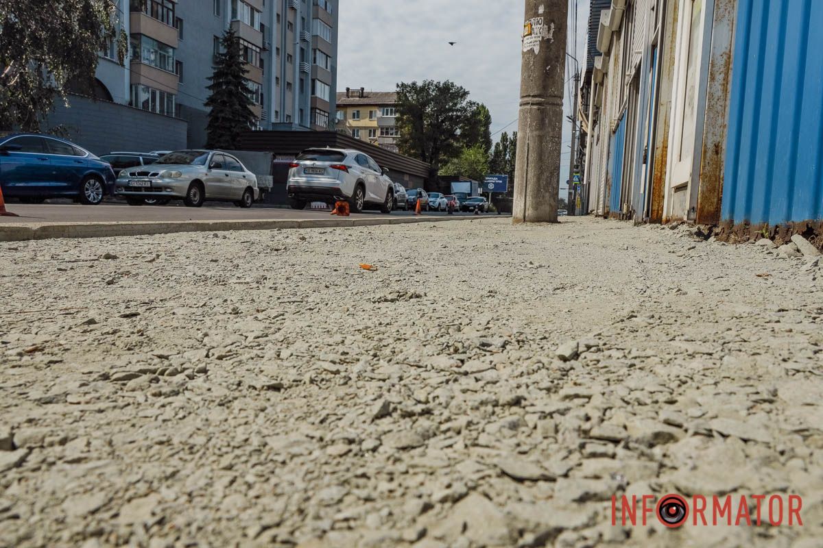 Це наступний етап масштабного оновлення вулиці Калинової