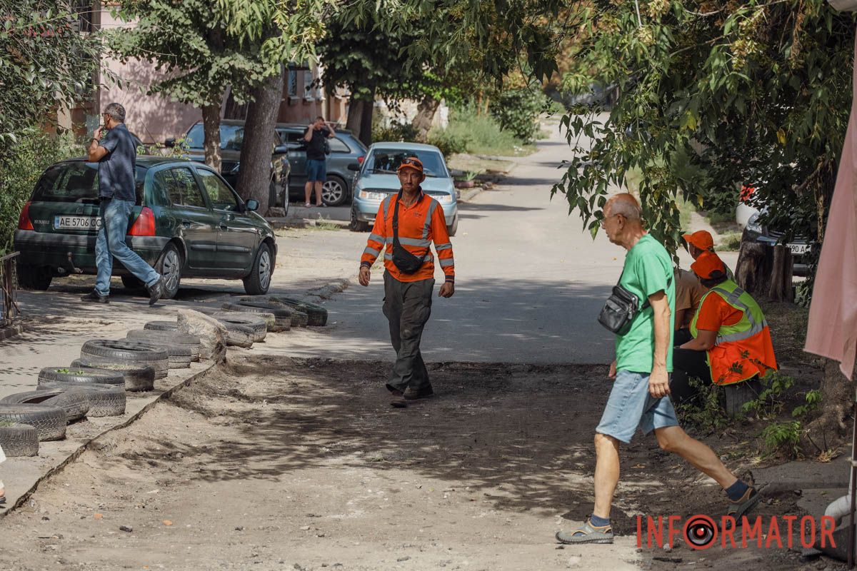Старий шар асфальту залишився в минулому