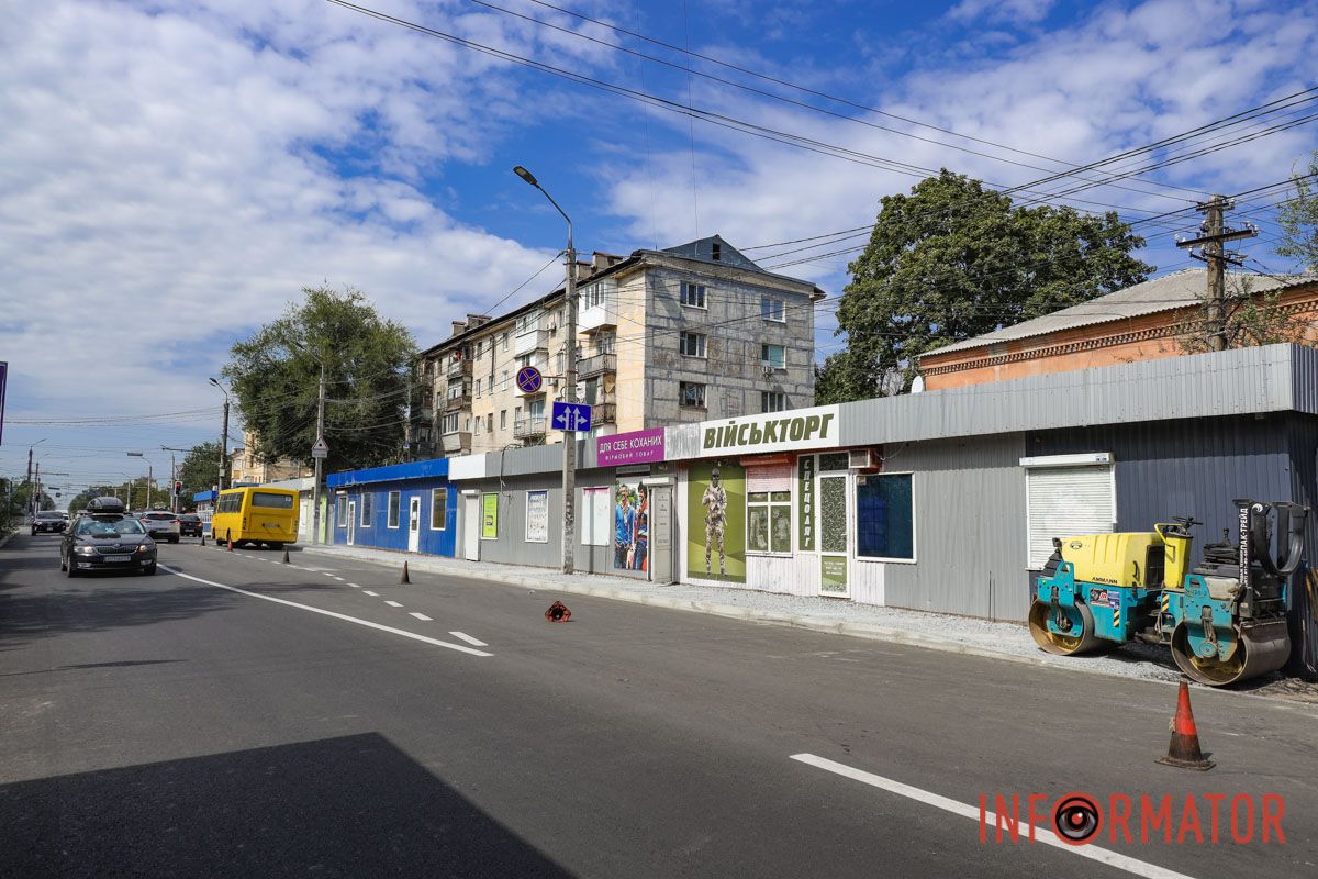 На Калиновій готують тротуар до укладання нового покриття
