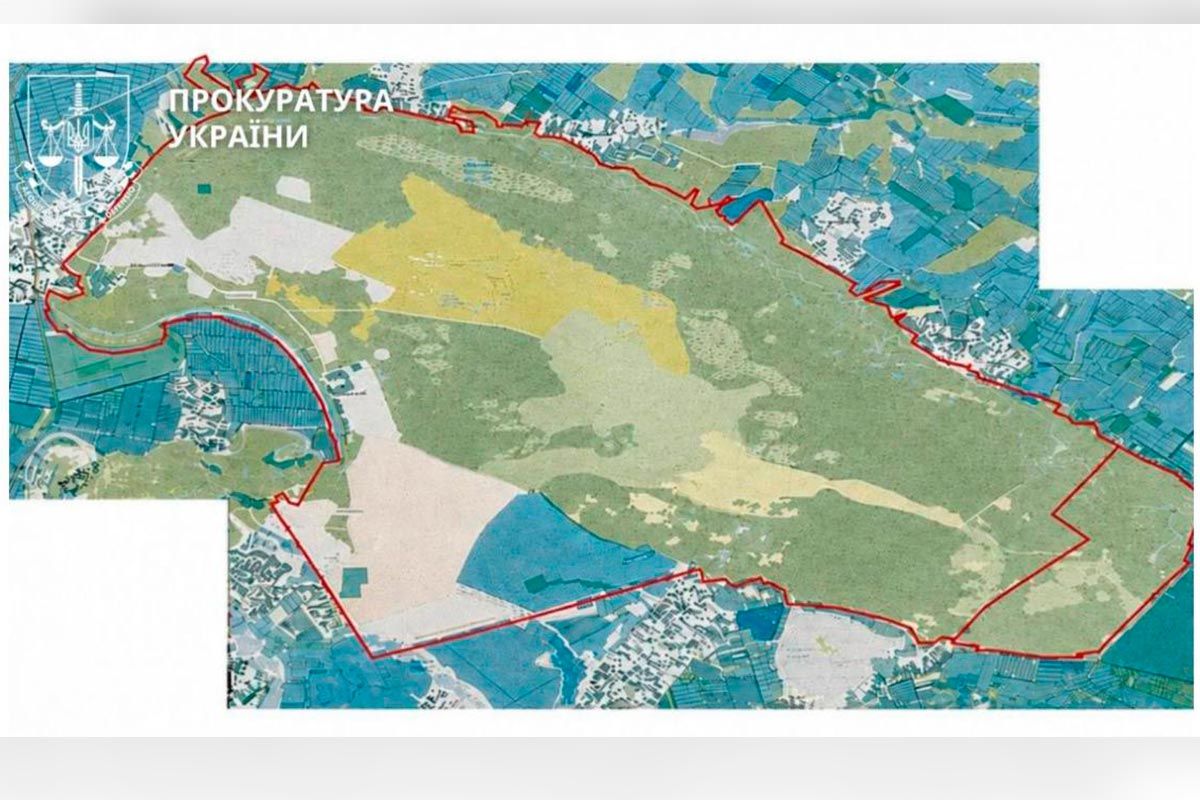 Прокурори через суд домоглися повернення Міністерству оборони України 20 447 гектарів земель оборони у Дніпропетровській області
