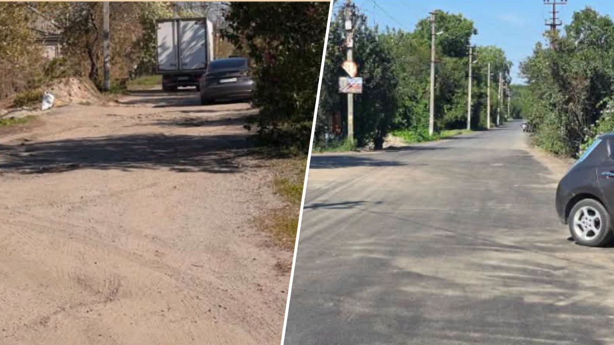 У Дніпрі завершили ремонт на трьох внутрішньоквартальних проїздах на лівому березі