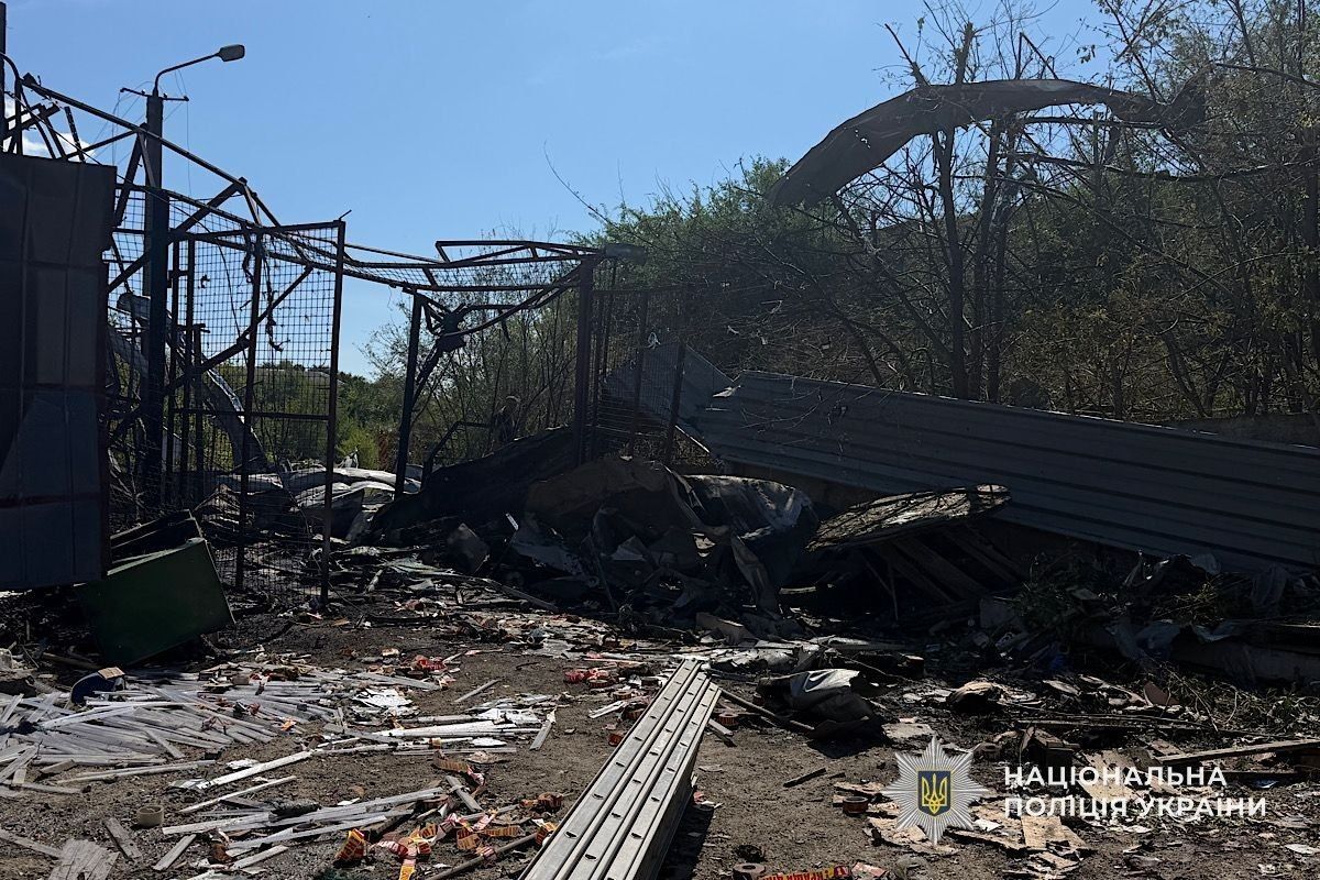 На місці подій працюють правоохоронці